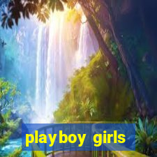 playboy girls