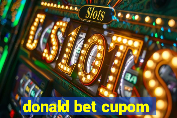 donald bet cupom