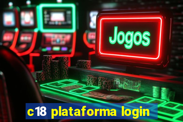 c18 plataforma login
