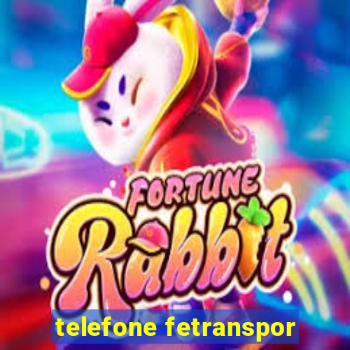 telefone fetranspor