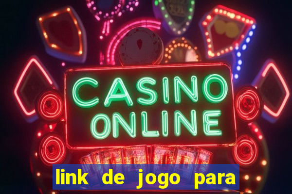 link de jogo para ganhar dinheiro no pix