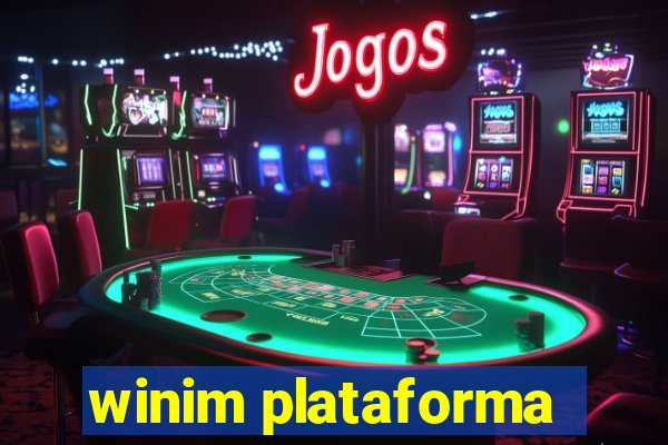 winim plataforma