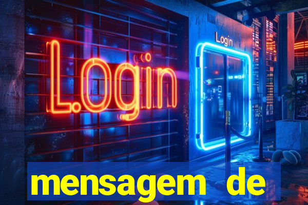 mensagem de encerrar de atendimento por inatividade