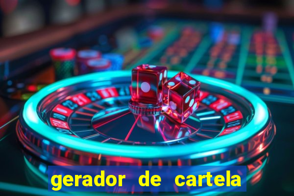 gerador de cartela bingo 1 a 75