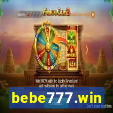 bebe777.win