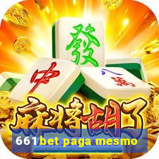 661 bet paga mesmo