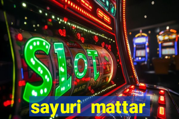 sayuri mattar social media
