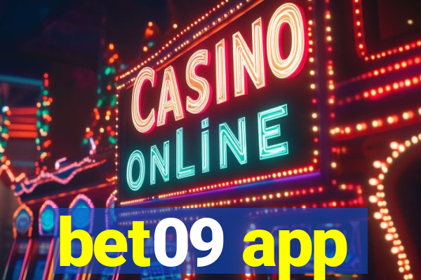 bet09 app