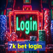 7k bet login