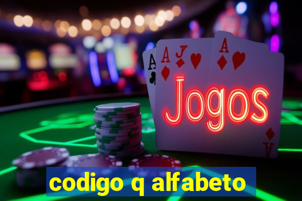 codigo q alfabeto