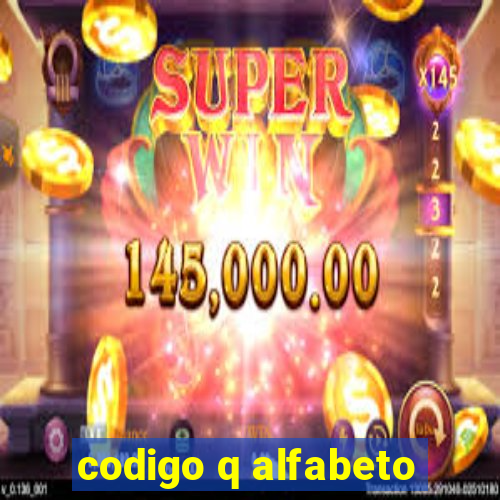 codigo q alfabeto
