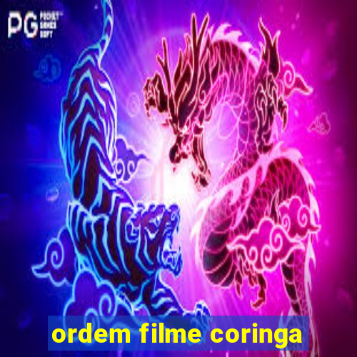 ordem filme coringa