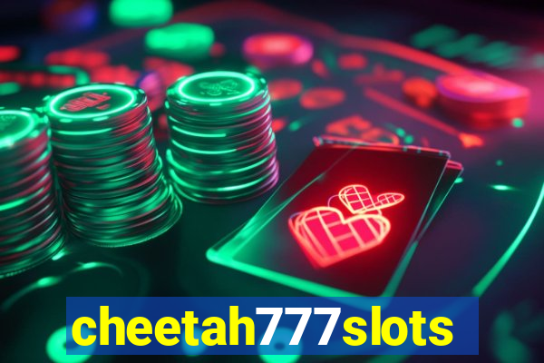 cheetah777slots