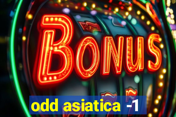 odd asiatica -1
