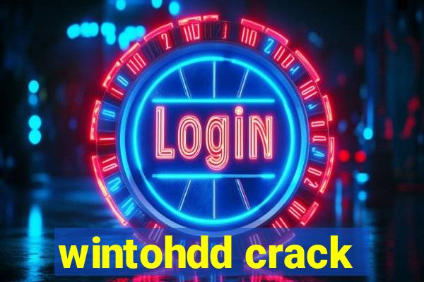 wintohdd crack