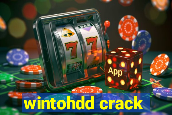 wintohdd crack