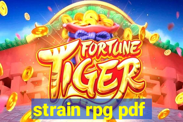 strain rpg pdf