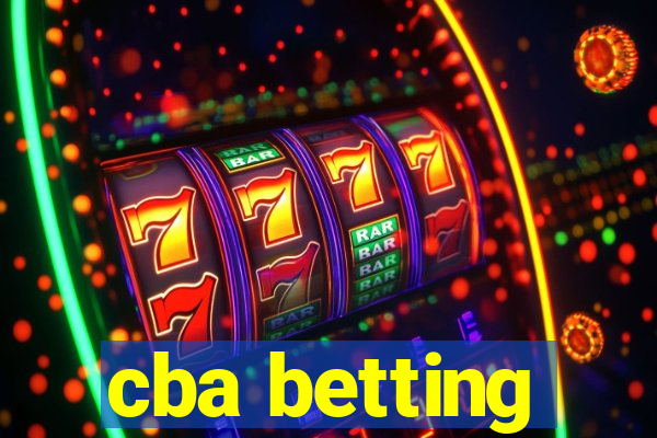cba betting