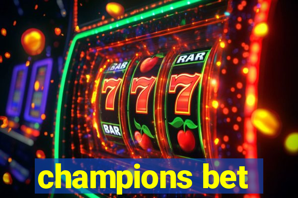 champions bet