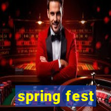 spring fest