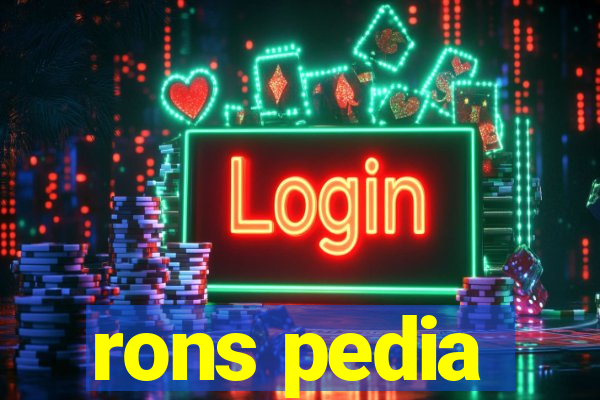 rons pedia