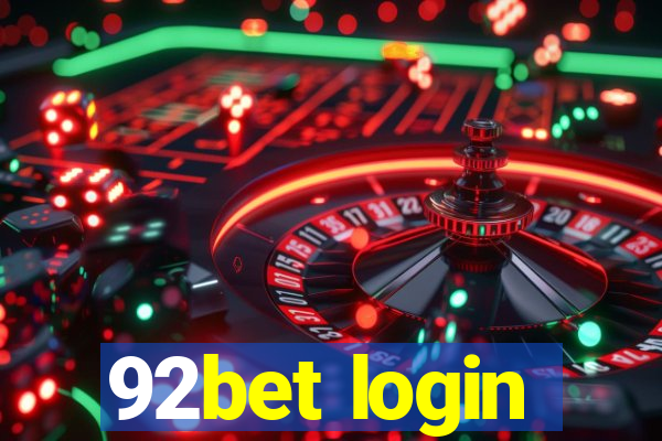 92bet login