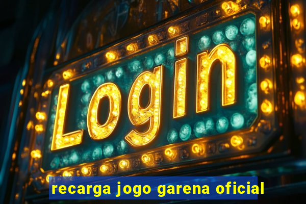 recarga jogo garena oficial