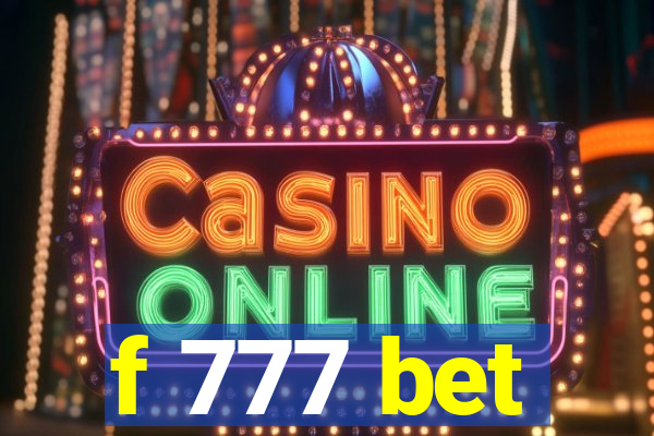 f 777 bet
