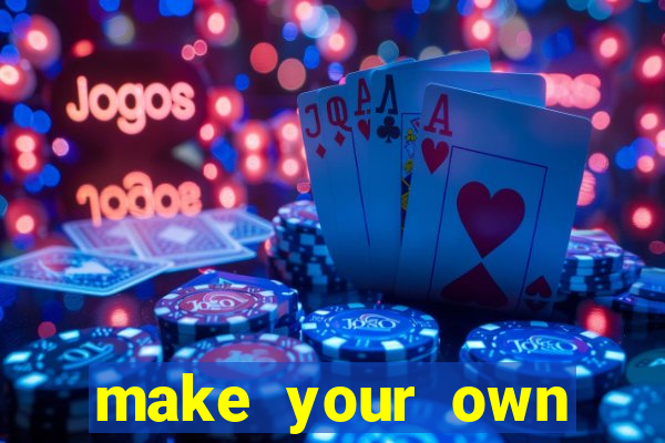 make your own bingo app