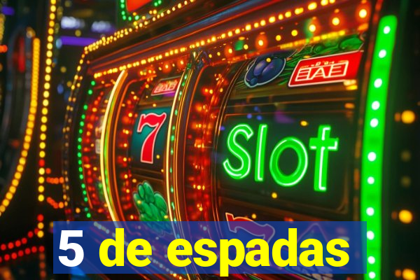 5 de espadas