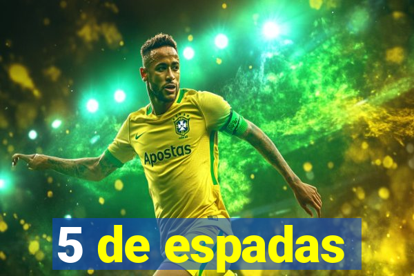5 de espadas