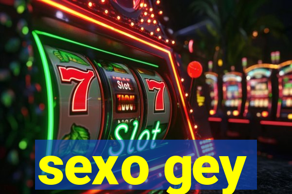 sexo gey