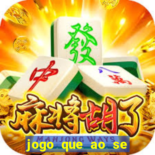 jogo que ao se cadastrar ganhar dinheiro
