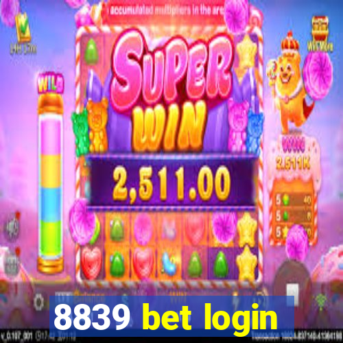 8839 bet login