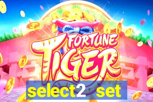 select2 set selected value jquery