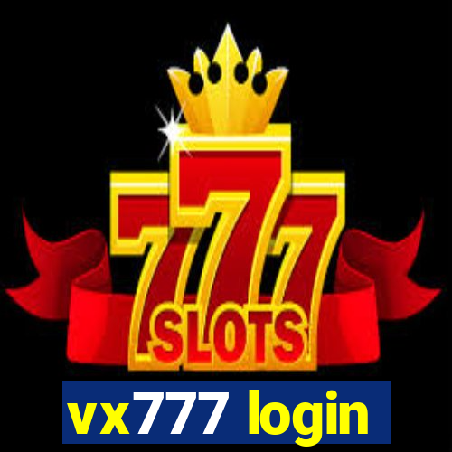 vx777 login