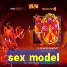 sex model