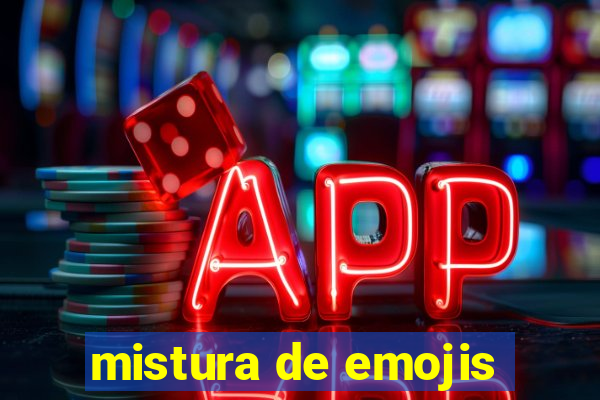 mistura de emojis