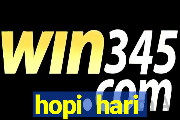 hopi hari aniversariante paga