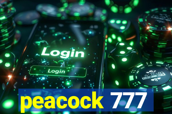 peacock 777