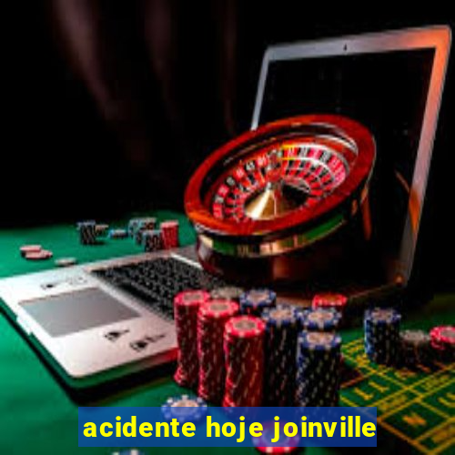 acidente hoje joinville