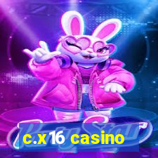 c.x16 casino