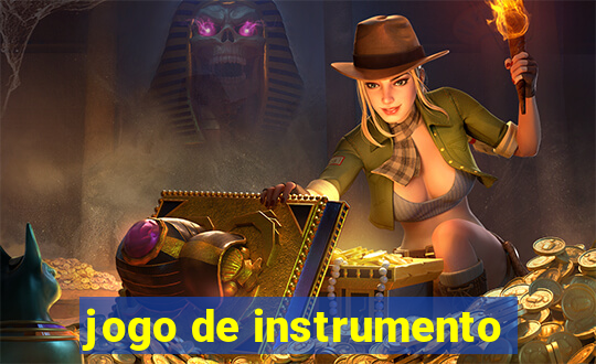 jogo de instrumento