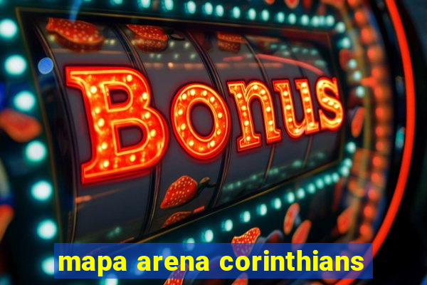 mapa arena corinthians