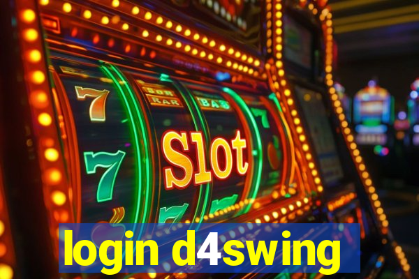 login d4swing