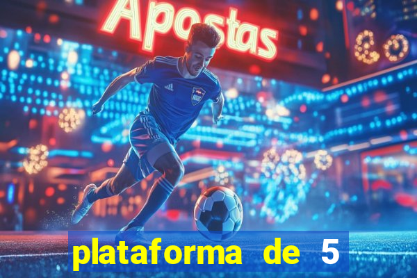 plataforma de 5 reais do tigre