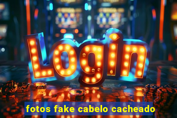 fotos fake cabelo cacheado