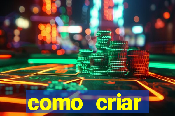 como criar plataforma de jogo do tigre