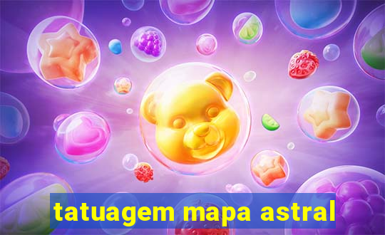 tatuagem mapa astral