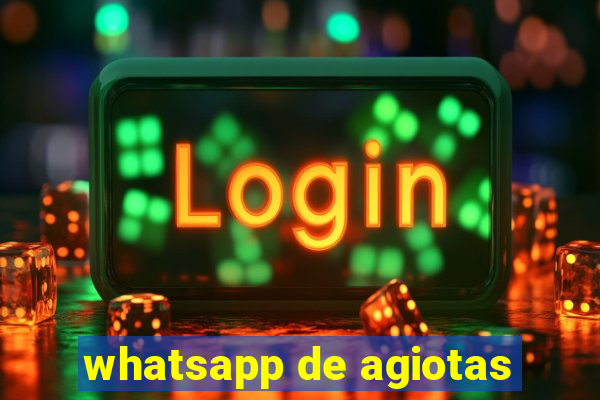 whatsapp de agiotas